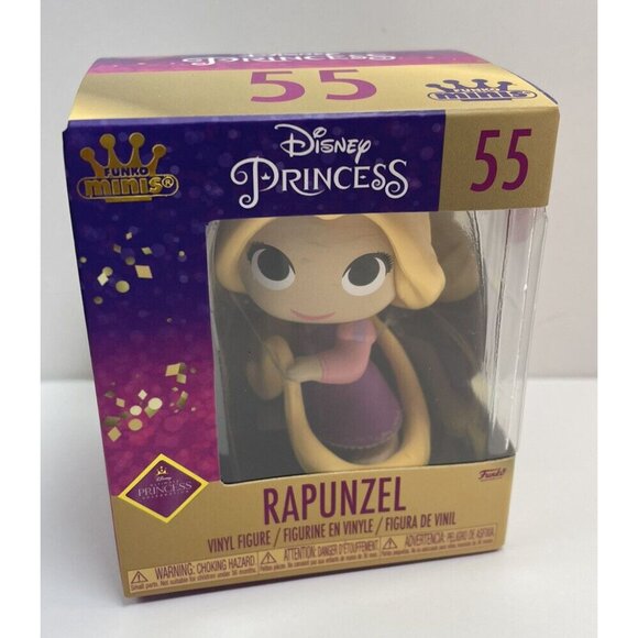 Disney ~Princess~Funko Minis Vinyl Figures #52 RAPUNZEL 3” (#8826) - Picture 4 of 12